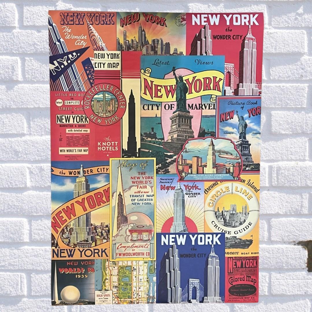 カヴァリーニ　ニューヨークポスター