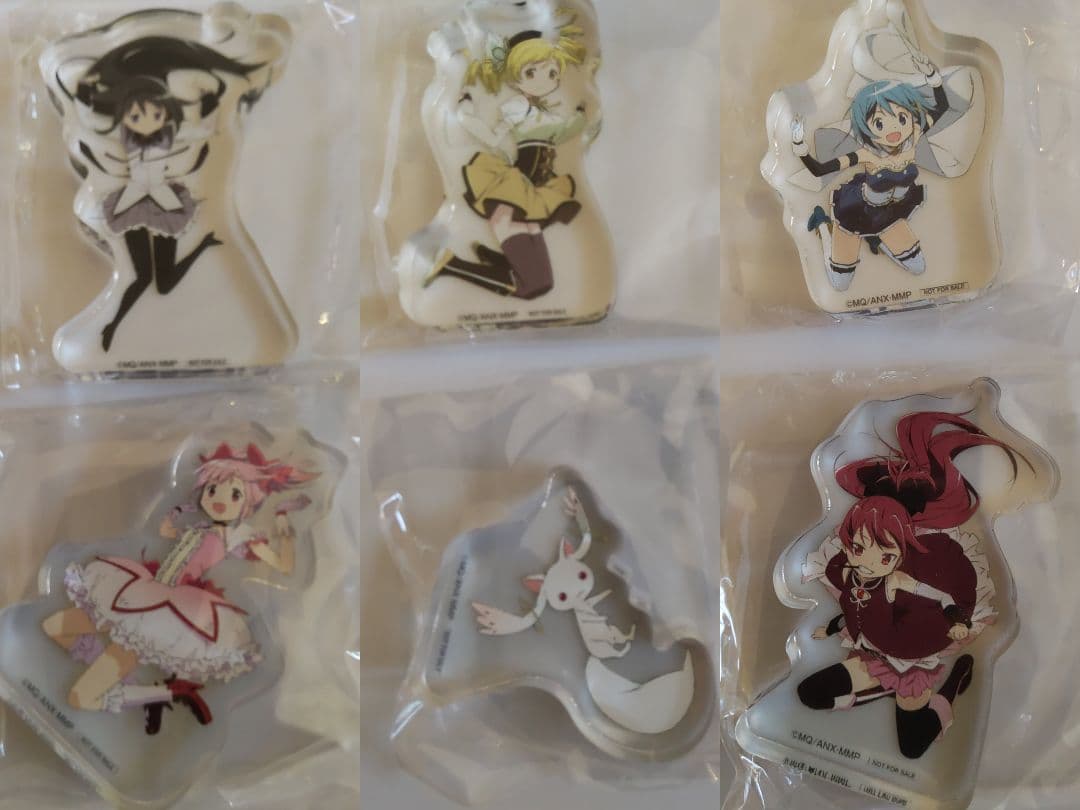 【当選品/非売品】まどか☆マギカ　50名様限定 アクリルブロック