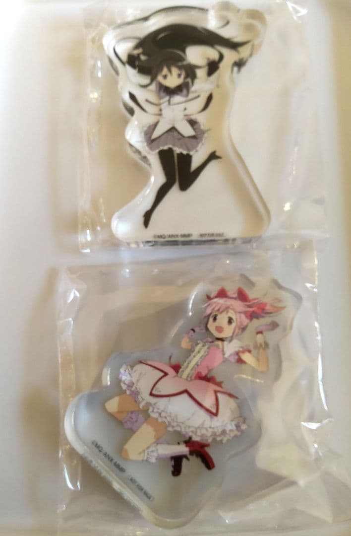 【当選品/非売品】まどか☆マギカ　50名様限定 アクリルブロック