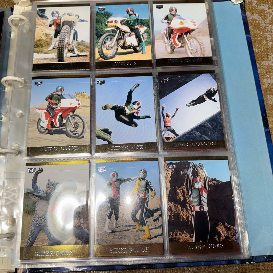 アマダ 仮面ライダー1号2号 フルコンプ 当選品付き