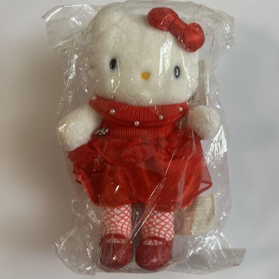 [激レア] サンリオ ハローキティ ファッションドール　ぬいぐるみ