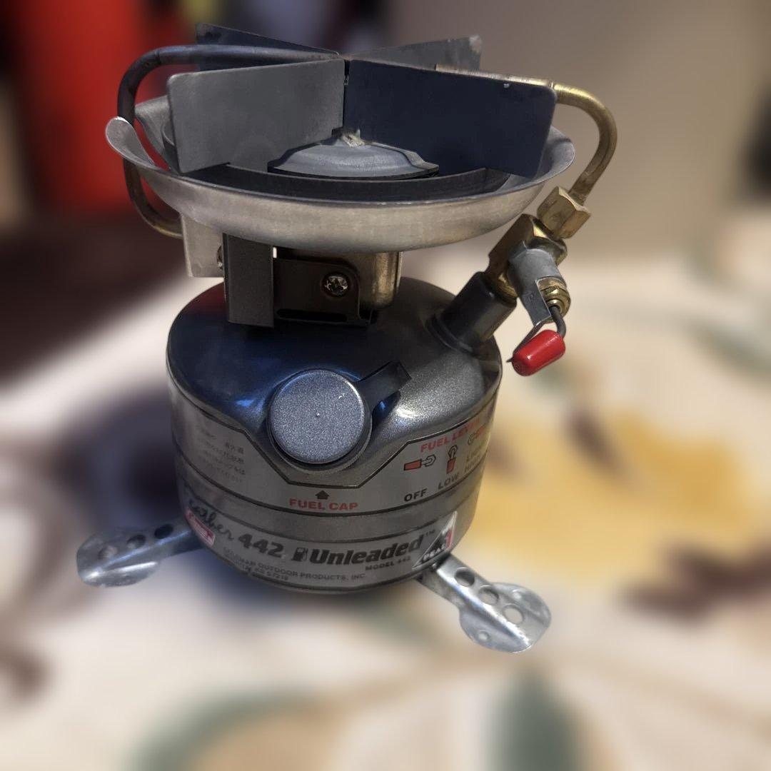 良品ColemanコールマンPeak1ピーク1 442-454Jストーブバーナー