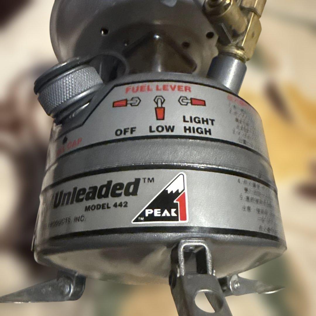 良品ColemanコールマンPeak1ピーク1 442-454Jストーブバーナー
