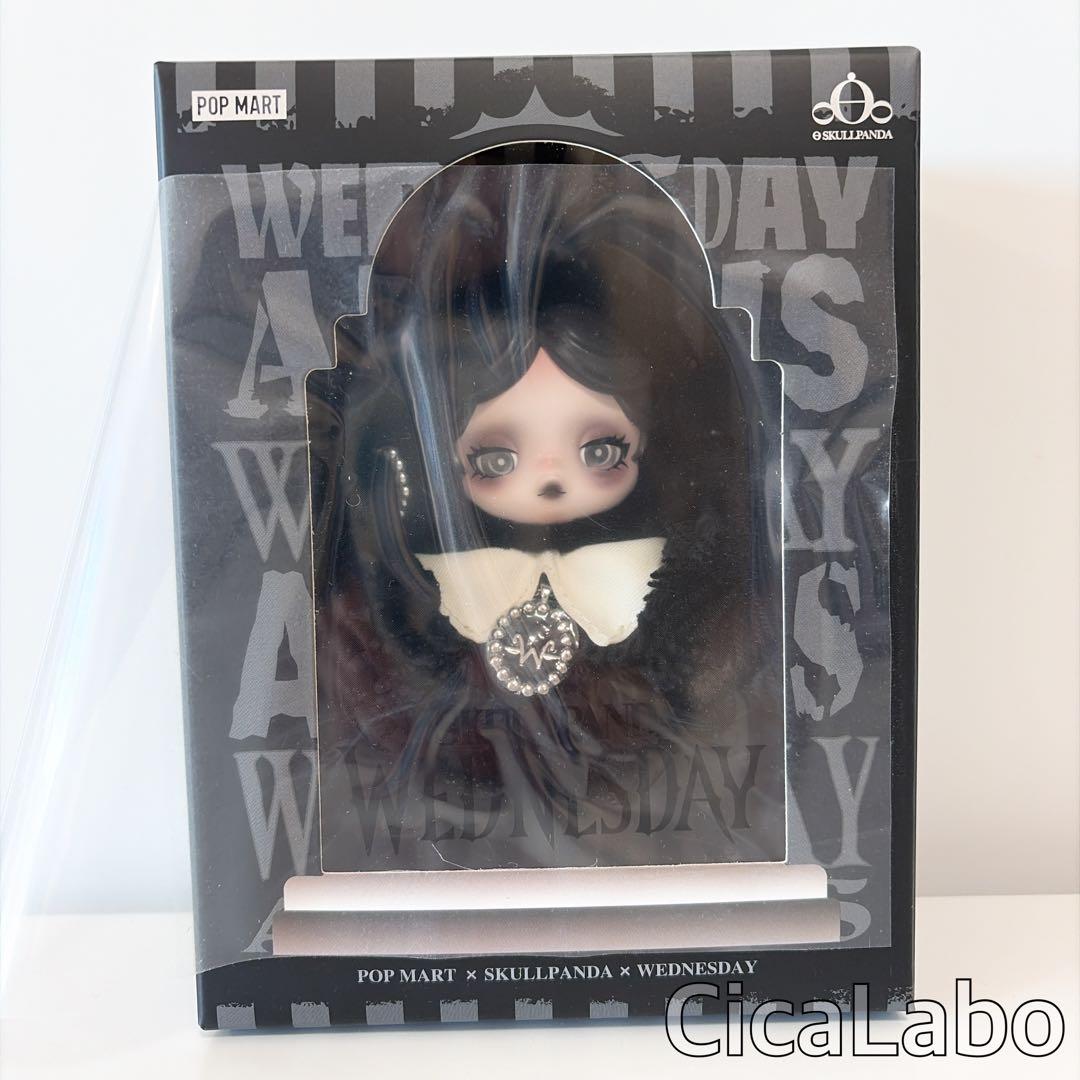 NY ニューヨーク アメリカ限定 スカルパンダ ウェンズデー クラシック