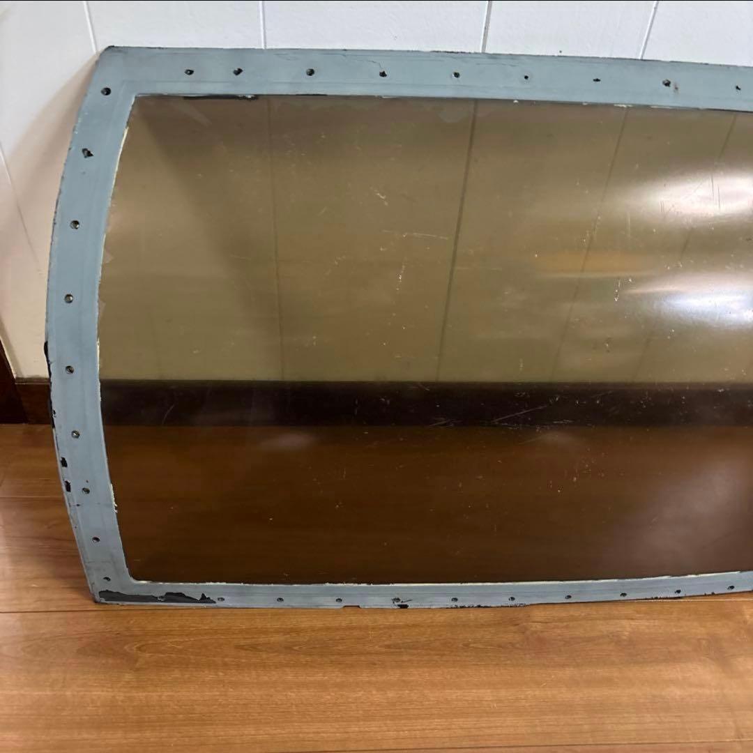 米軍　実物　オスプレイ　ヘリ　窓　② 送料無料