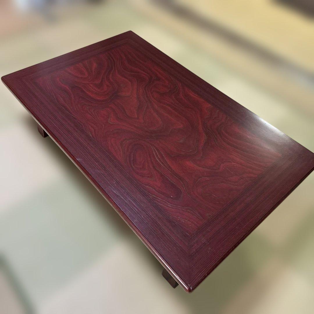 昭和レトロ⭐︎折りたたみ座卓