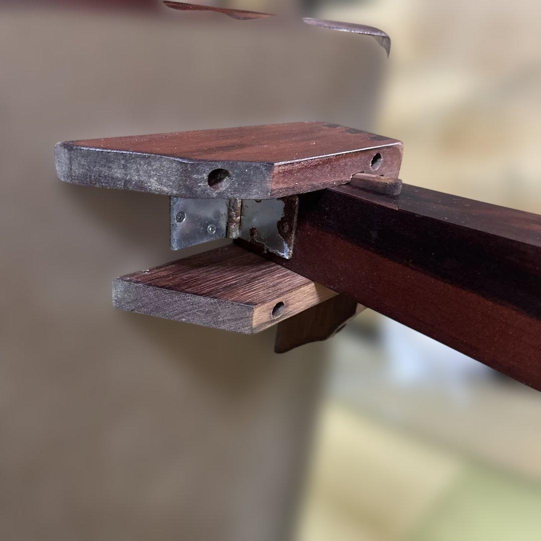 昭和レトロ⭐︎折りたたみ座卓