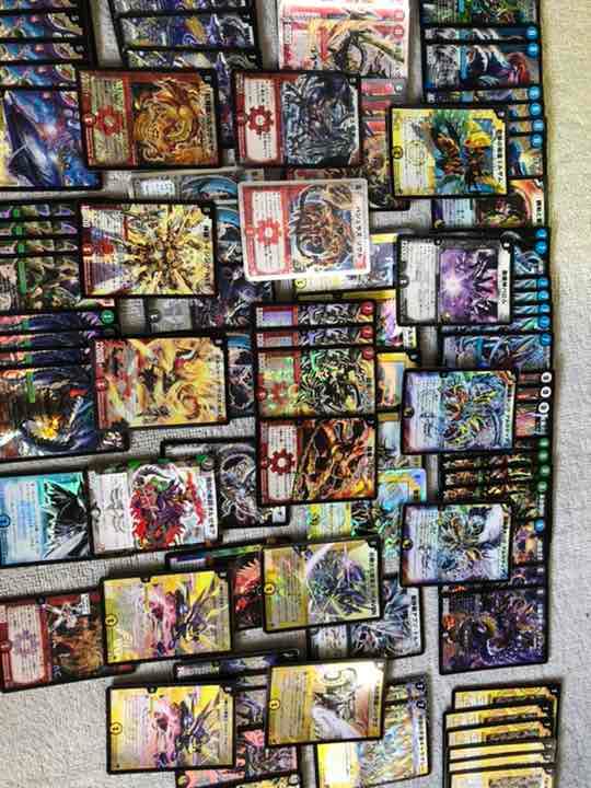 デュエルマスターズ引退品　計10000枚以上(説明欄必読)