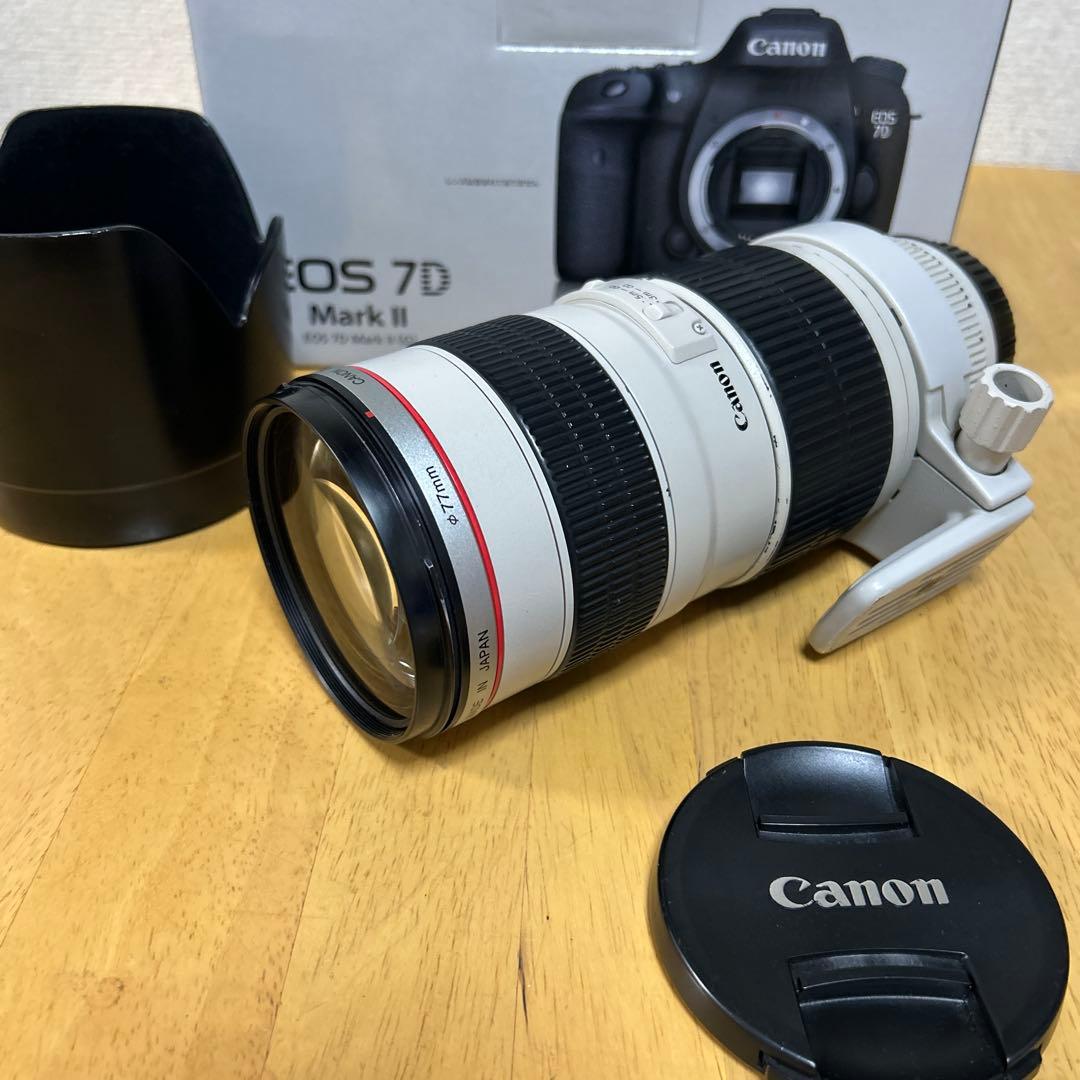デジタルカメラ Canon EOS 7D mark2