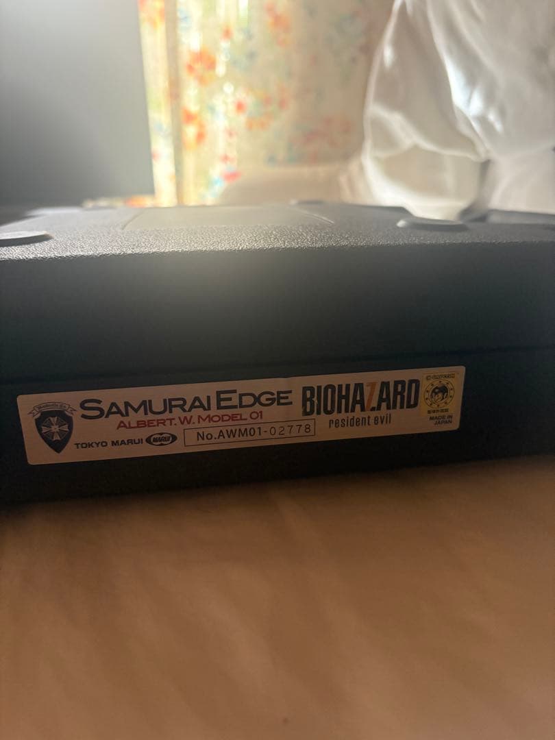 サムライエッジ アルバート.w.モデル01 ウェスカー 東京マルイ