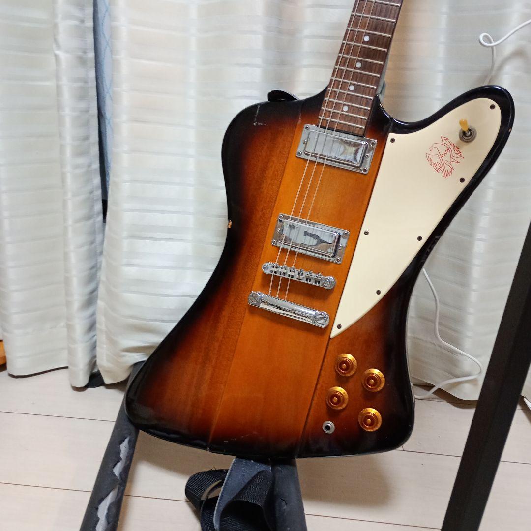 Epiphone Firebird サンバースト