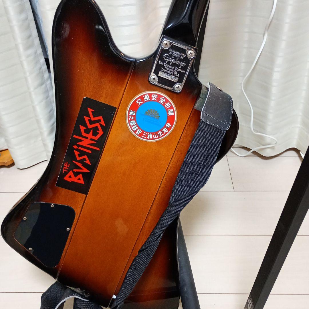 Epiphone Firebird サンバースト