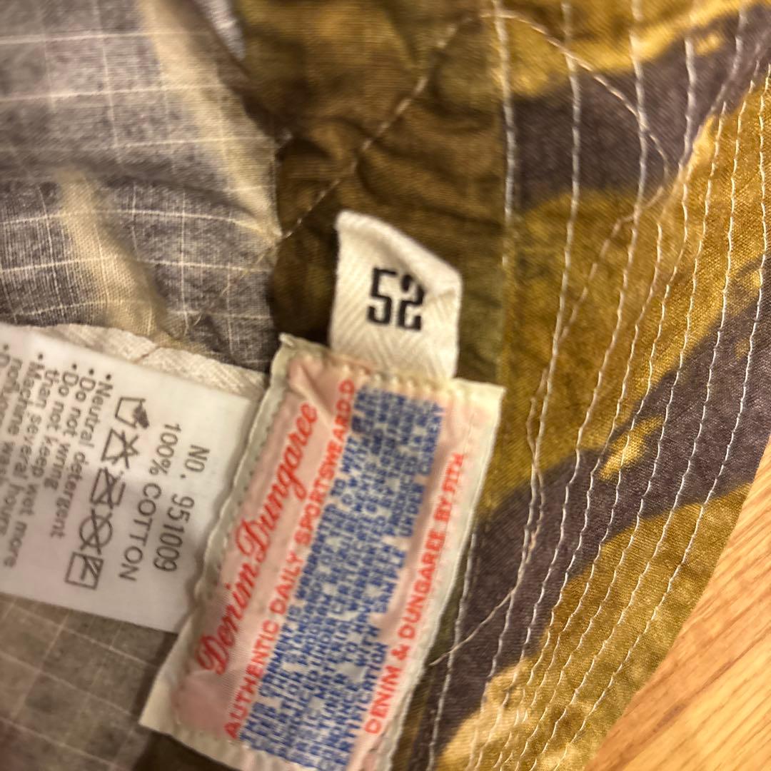 デニムダンガリー ワッペン帽子 まとめ売り