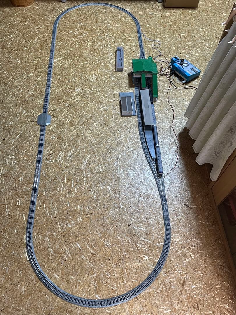 Nゲージ KATOレールセット C57-180機関車つき　本日までお値下げ中