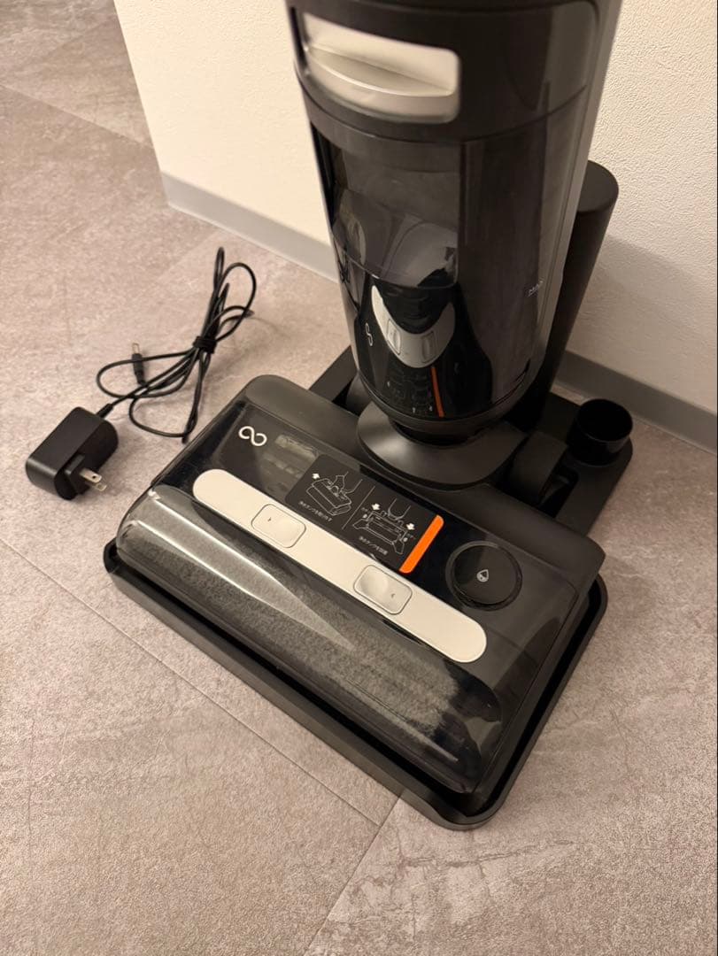 ミンドーアクアエックス スティッククリーナー 本体 midooaquax