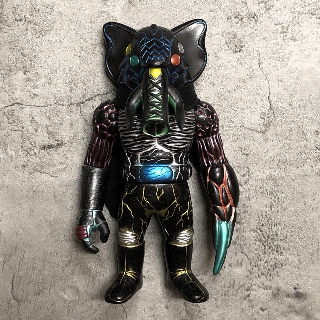 リアルヘッド　ソフビフィギュア　エレマックス　パンクドランカーズ　メディコムトイ