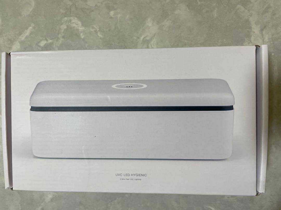 スペースネイル♡深紫外線除菌ボックス！未使用