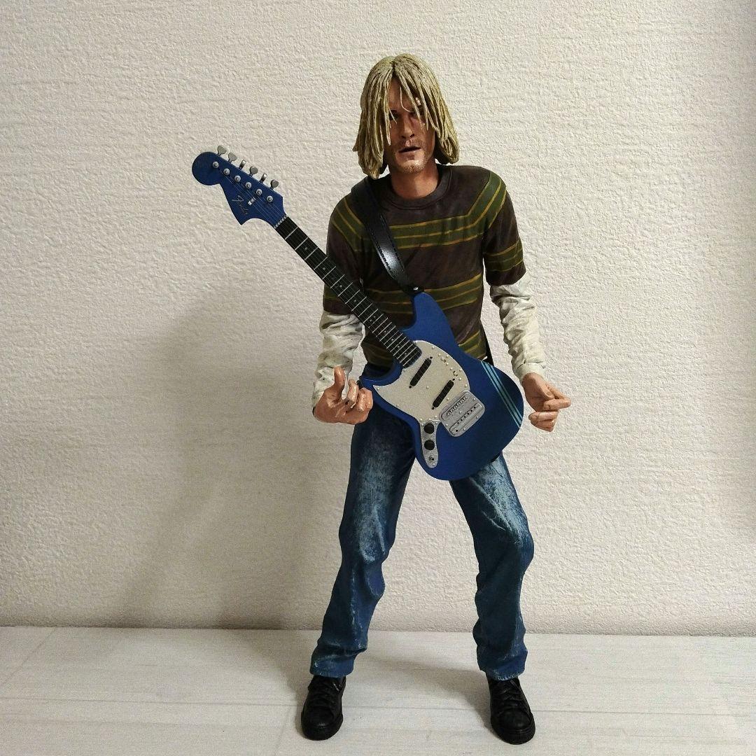  Cobain 18インチ フィギュアNECA 2007外箱付動作確認済