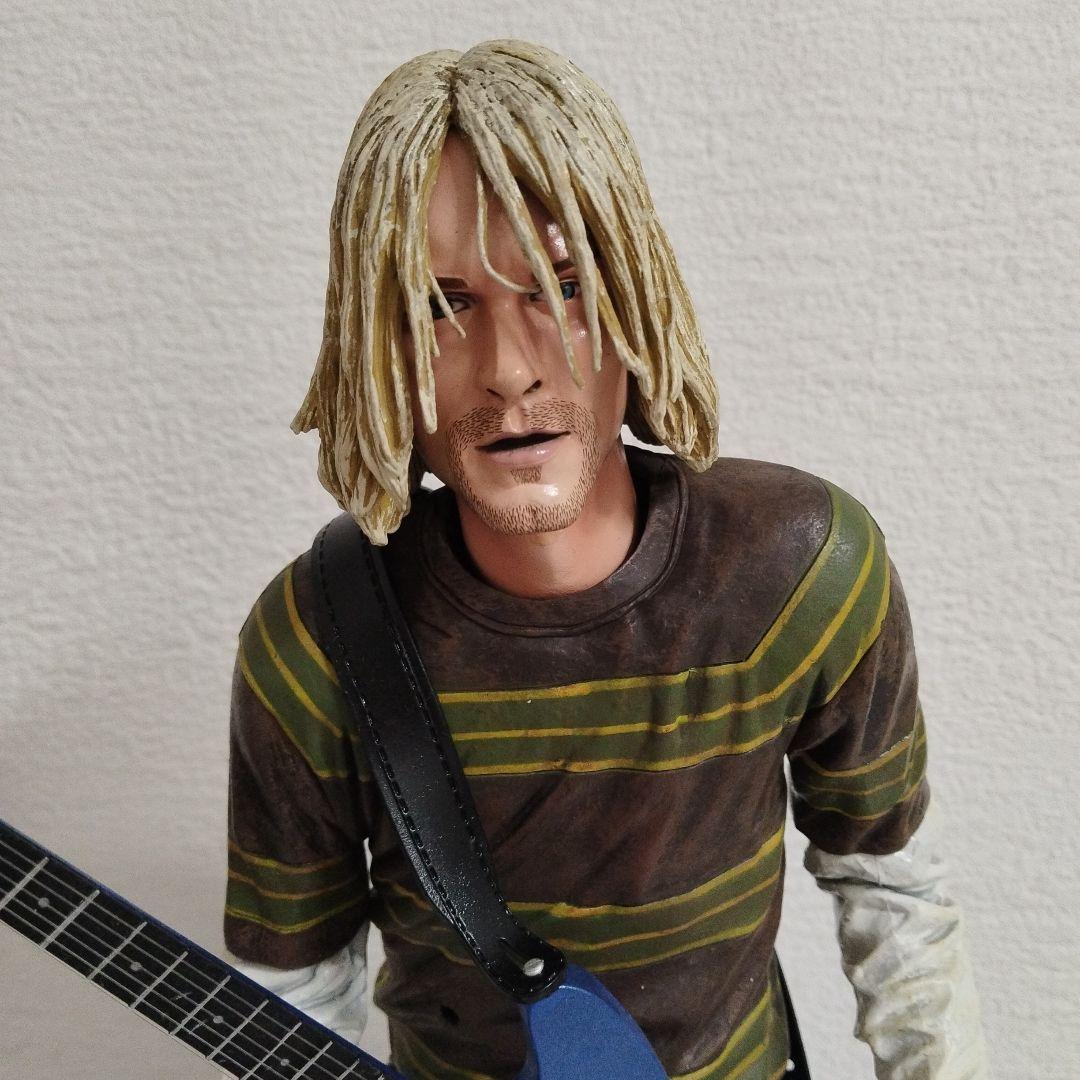  Cobain 18インチ フィギュアNECA 2007外箱付動作確認済