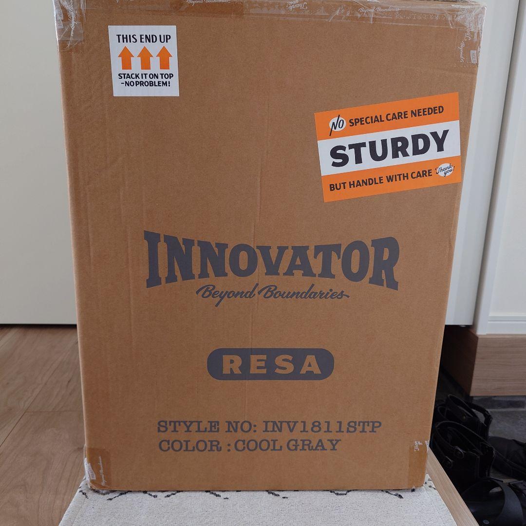 完売品【新品未使用】イノベーター アルミスーツケース36L 機内持ち込みサイズ