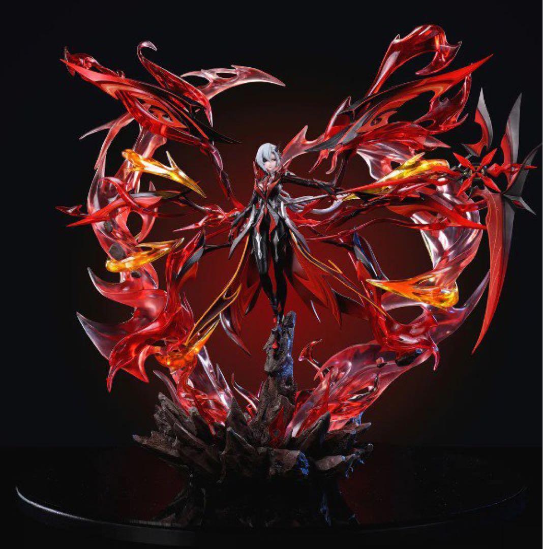 原神 ファデュイ アルレッキーノ 暝天の凶月 Ver. 1/6スケール 塗装済み