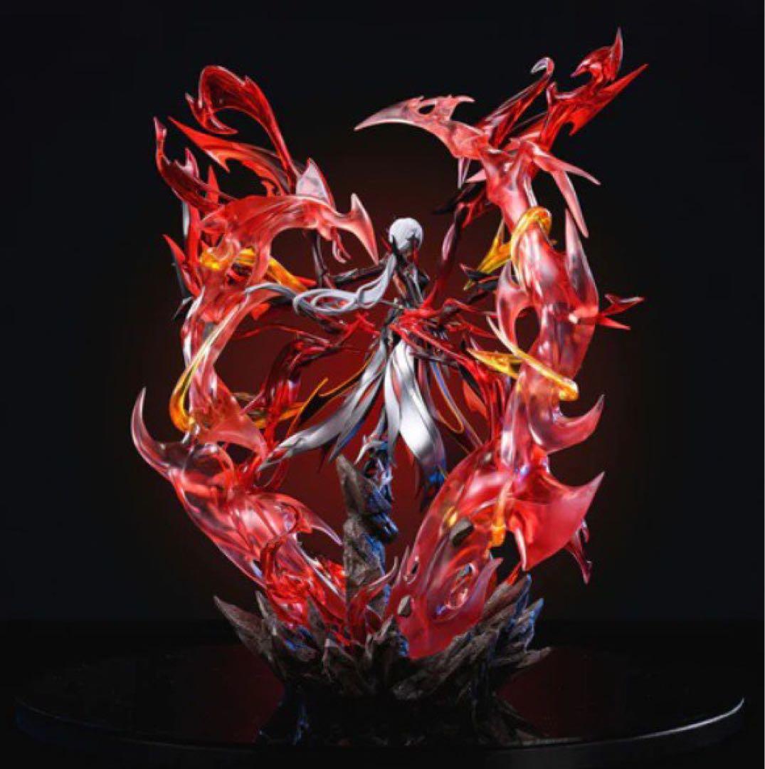 原神 ファデュイ アルレッキーノ 暝天の凶月 Ver. 1/6スケール 塗装済み