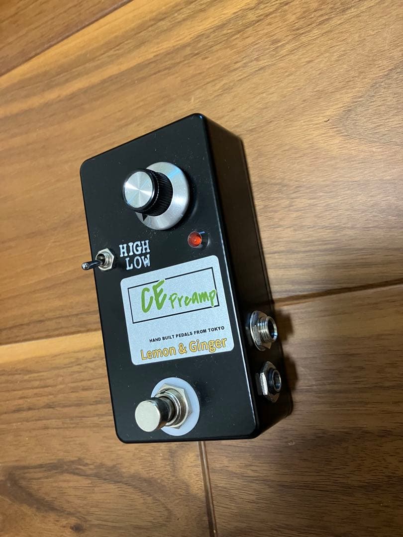 CE Preamp Lemon & Ginger エフェクター