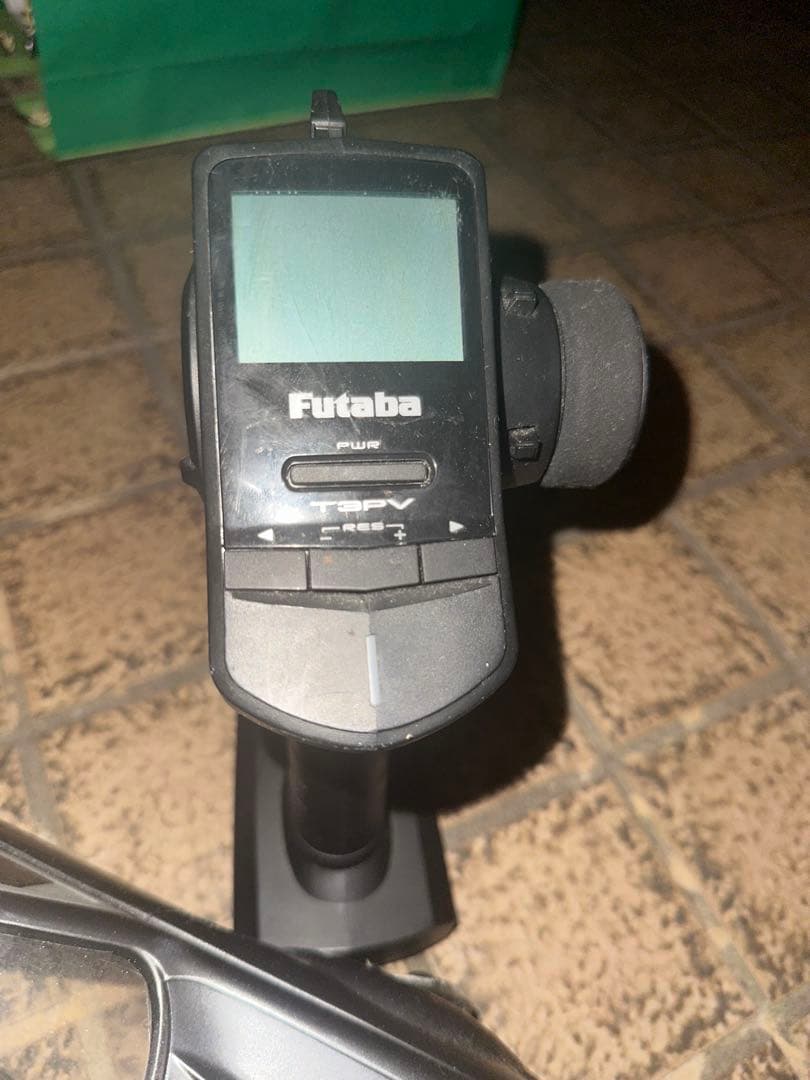 ヨコモ　マークII Futaba送信機