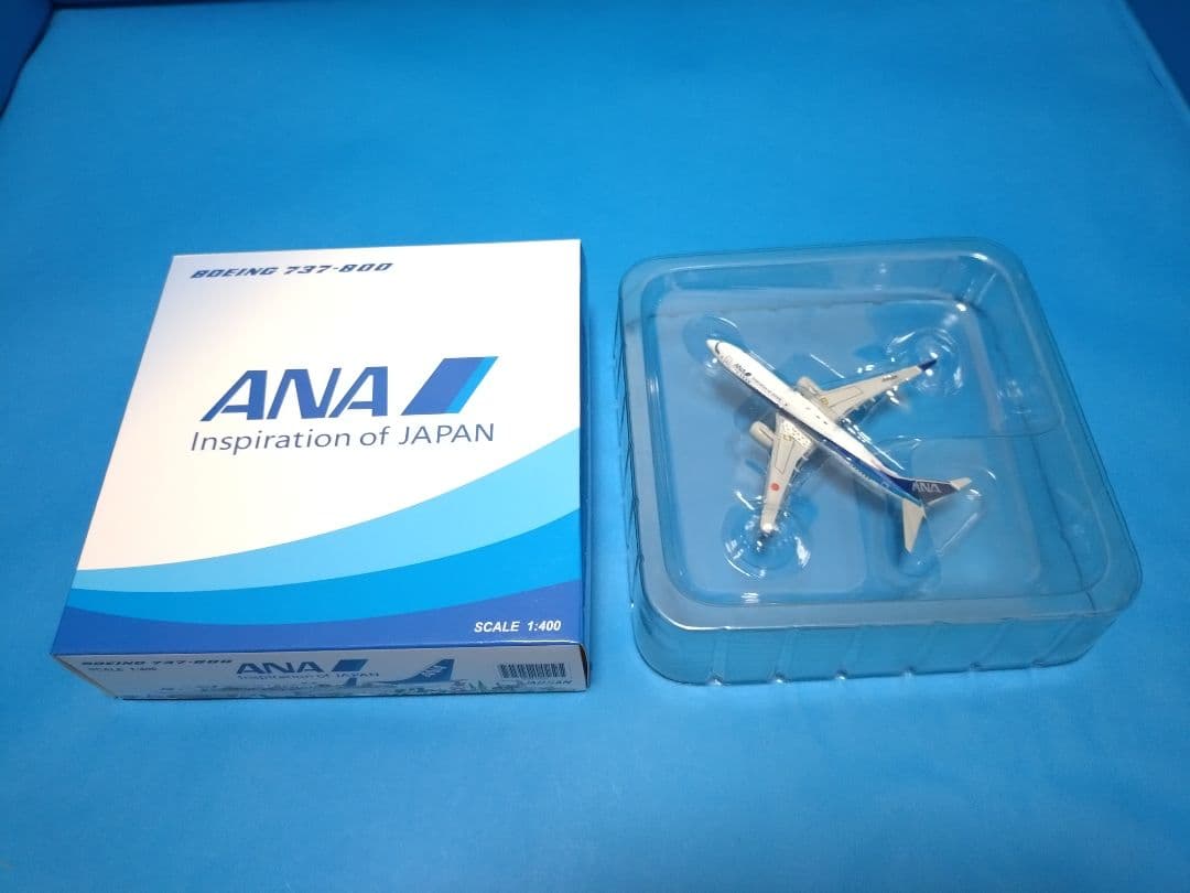 ANA全日空　Boeing 737-800 JA85AN 1/400