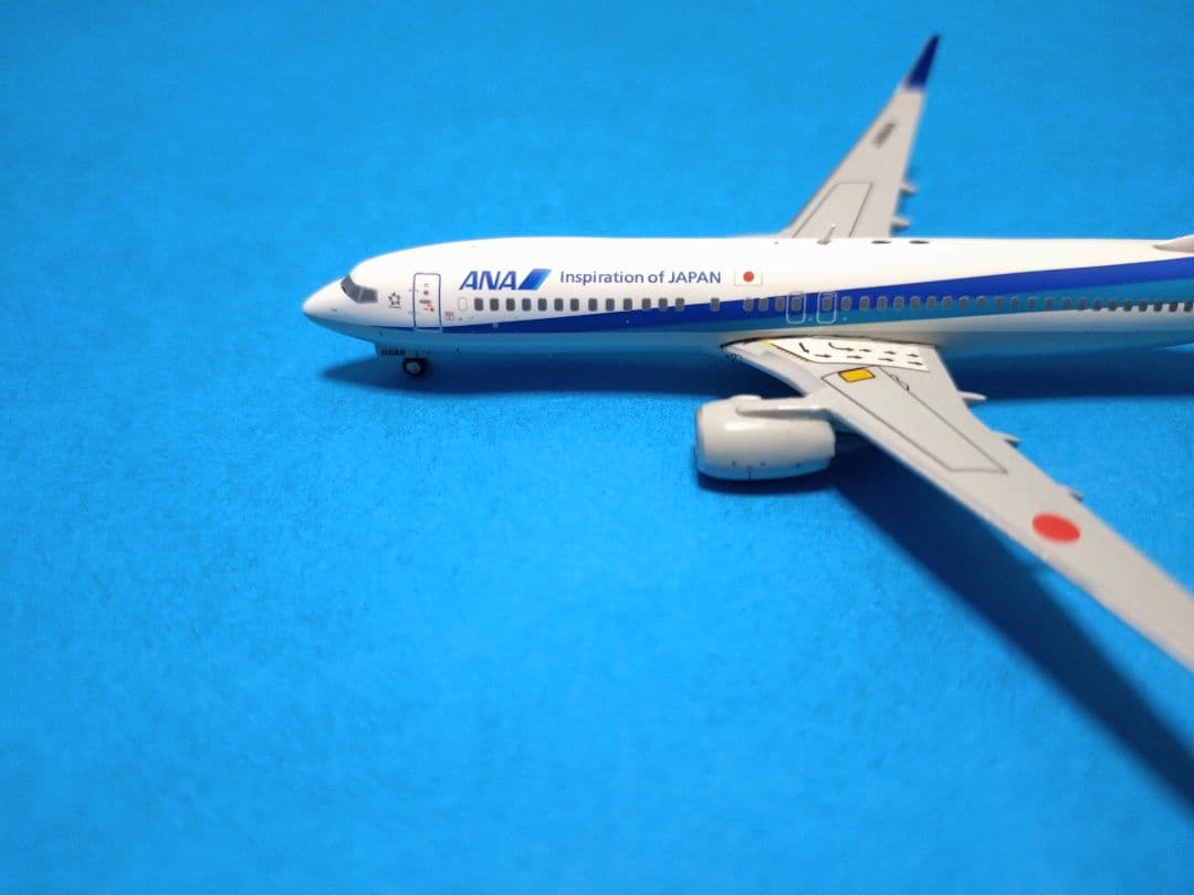 ANA全日空　Boeing 737-800 JA85AN 1/400