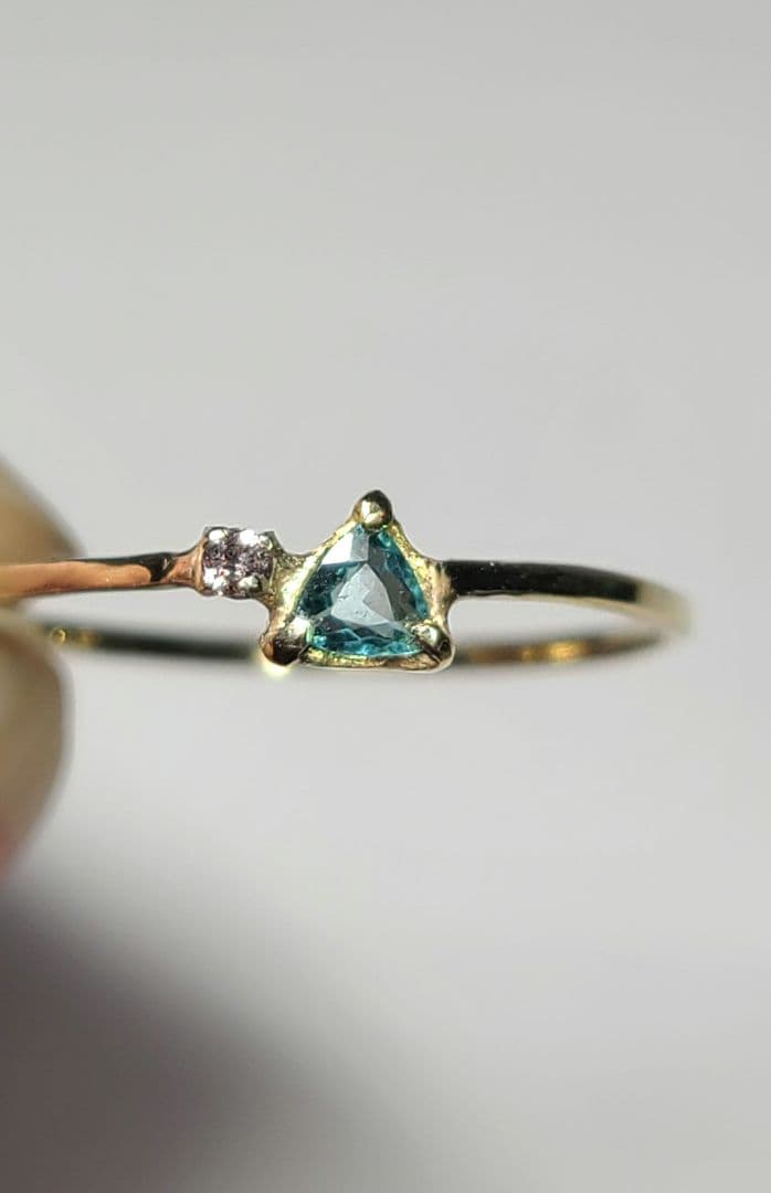 minはる★ブラジル産パライバトルマリンカラートルマリン★リングオーダー