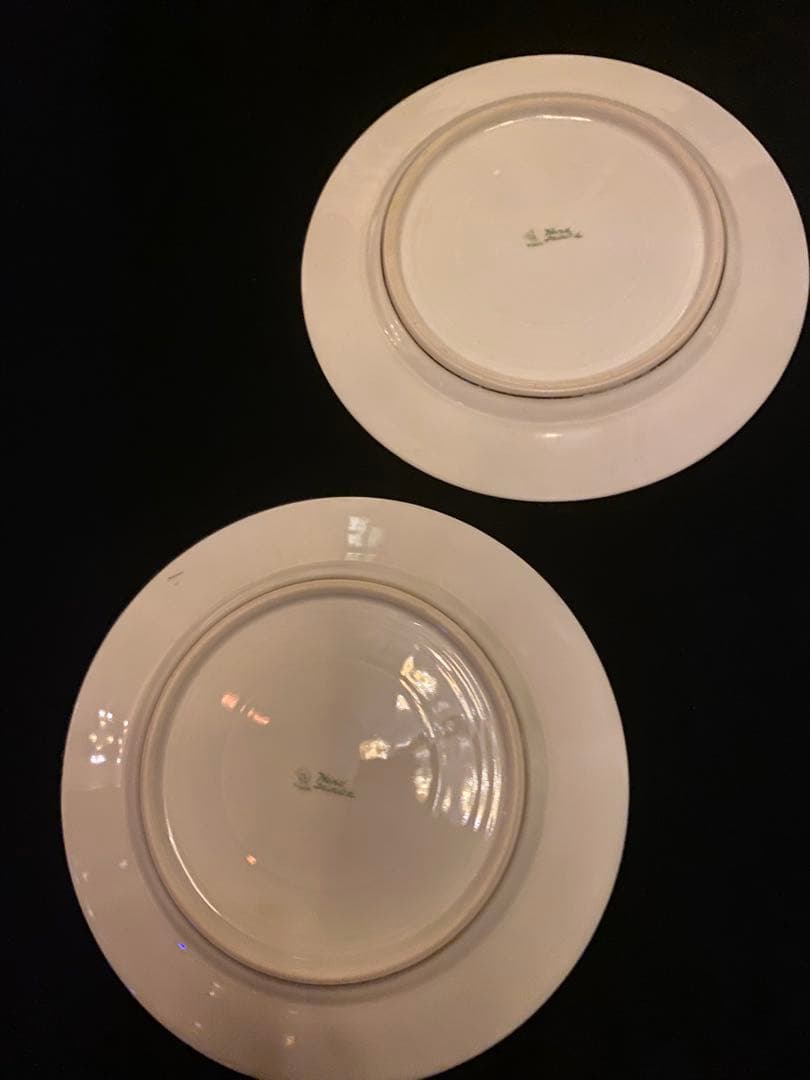 アンティーク　オールドノリタケ　金彩　ケーキプレート　2枚セット