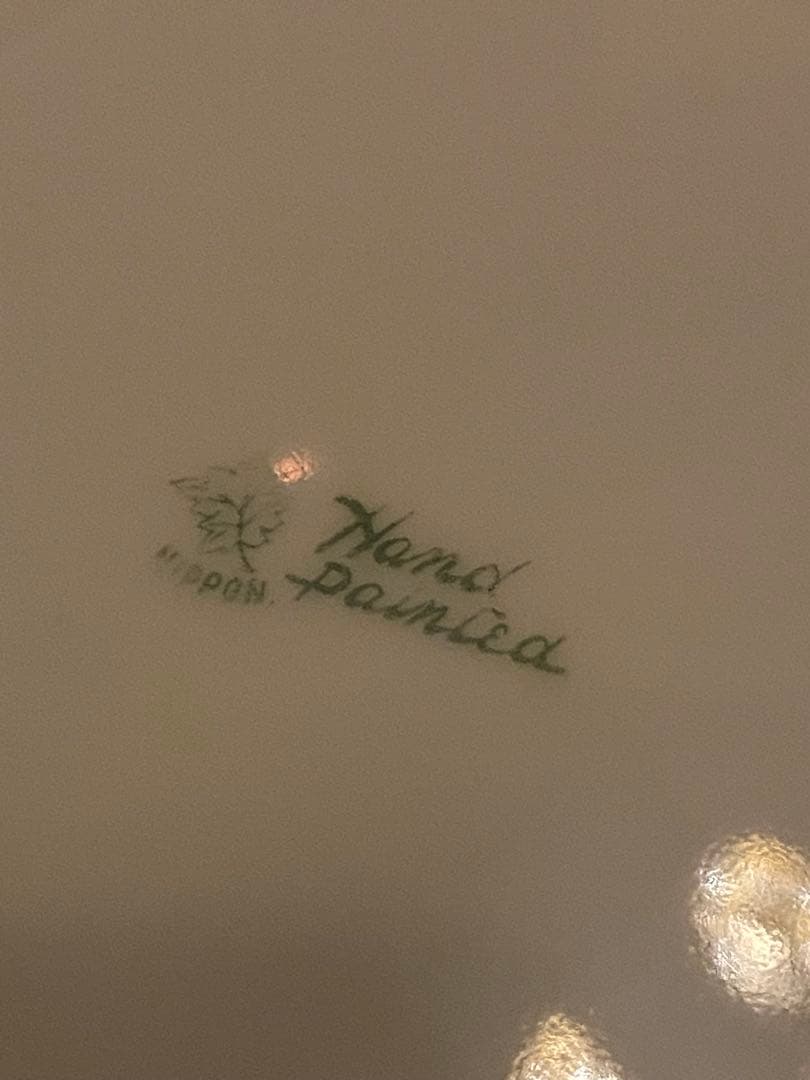 アンティーク　オールドノリタケ　金彩　ケーキプレート　2枚セット