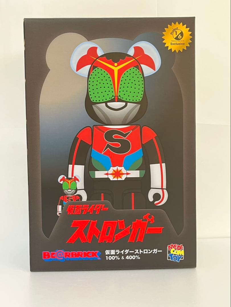 BE@RBRICK 仮面ライダーストロンガー 400％サイズのみ