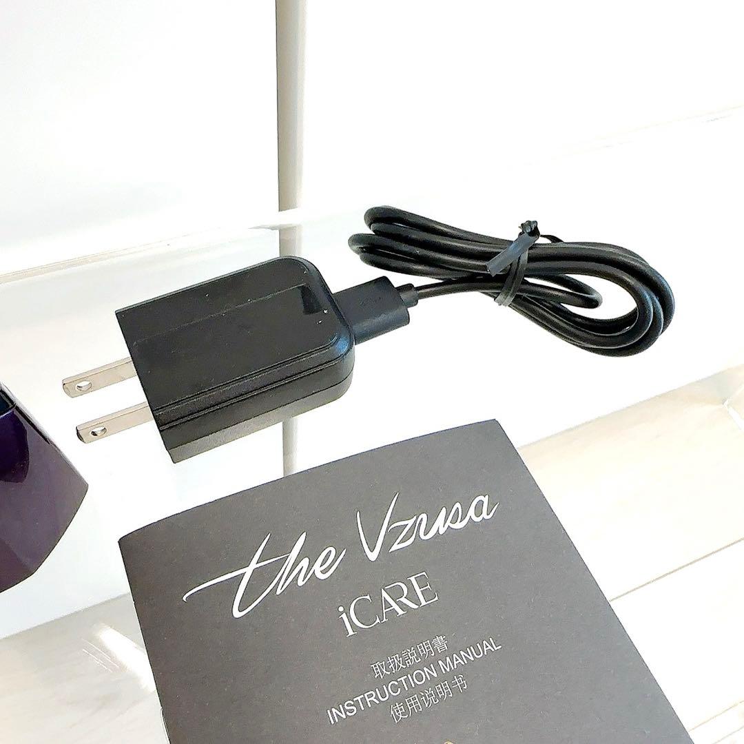 美品☆the Vzusa i CARE ザ メデューサ アイケア 目元用美顔器