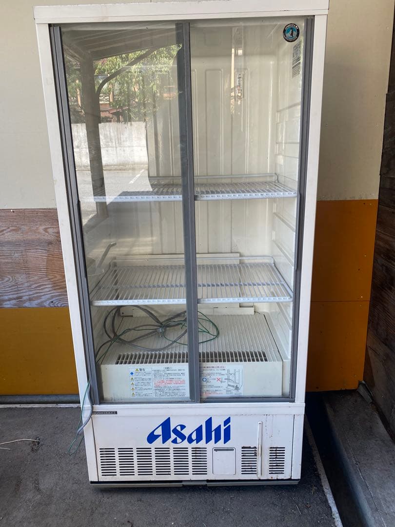 Asahi 冷蔵ショーケース 600L