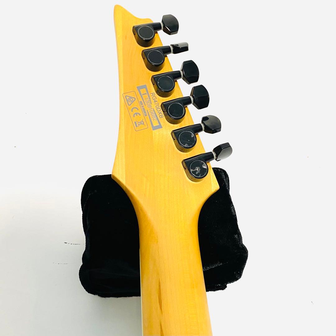 激レア！ Ibanez アイバニーズ  RG470DXB 純正ハードケース付き