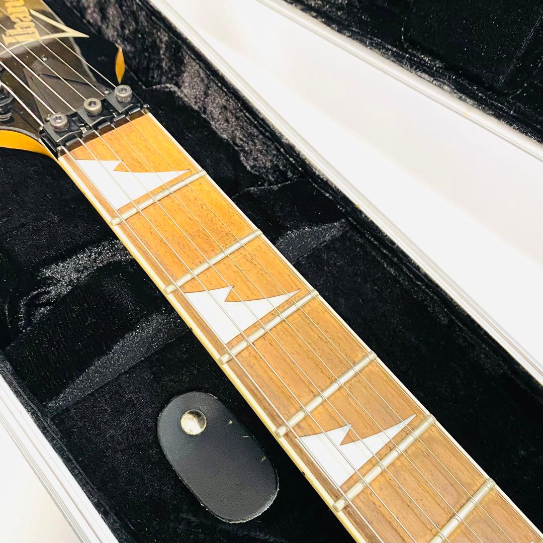 激レア！ Ibanez アイバニーズ  RG470DXB 純正ハードケース付き