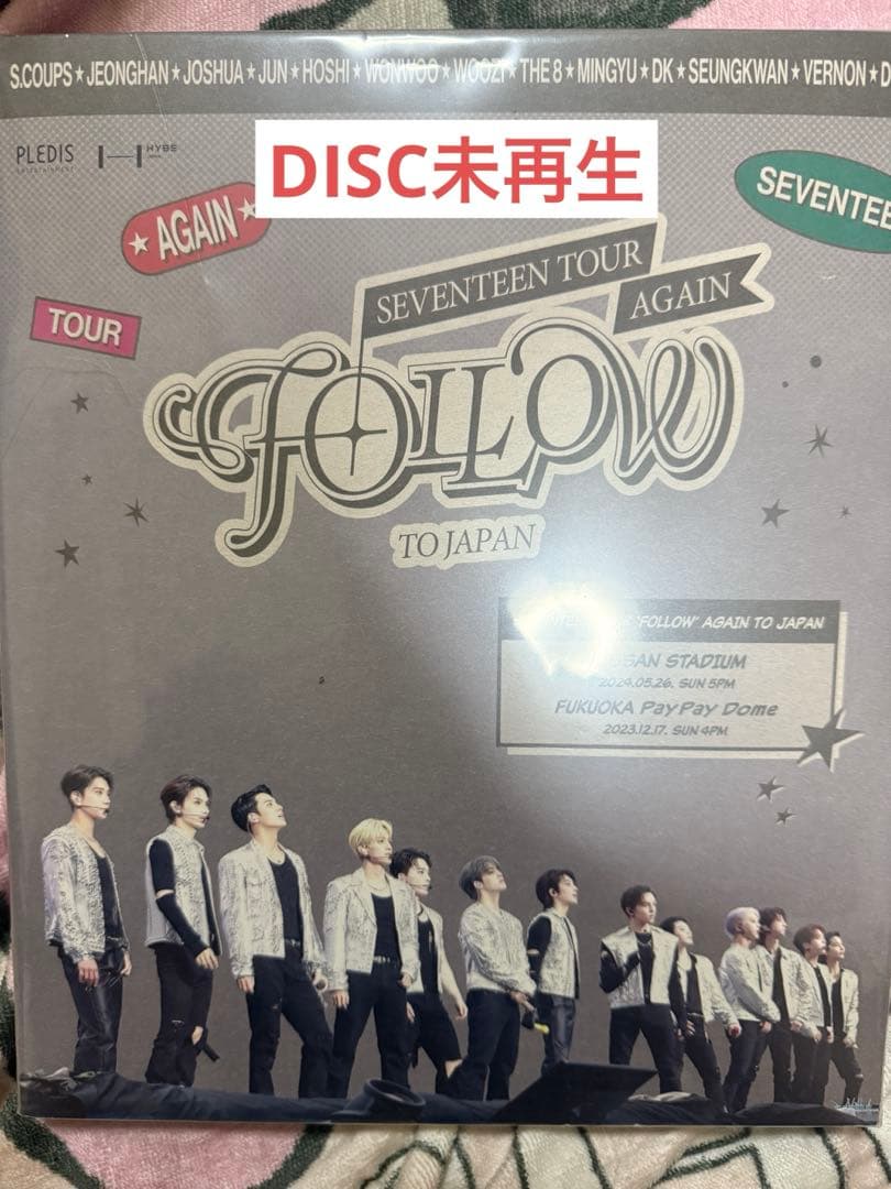 ミュージック SEVENTEEN TOUR FOLLOW AGAIN TO JAPAN DVD