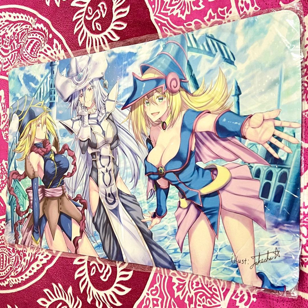 遊戯王 ブラックマジシャンガール BMG 竹茶工房 プレイマット