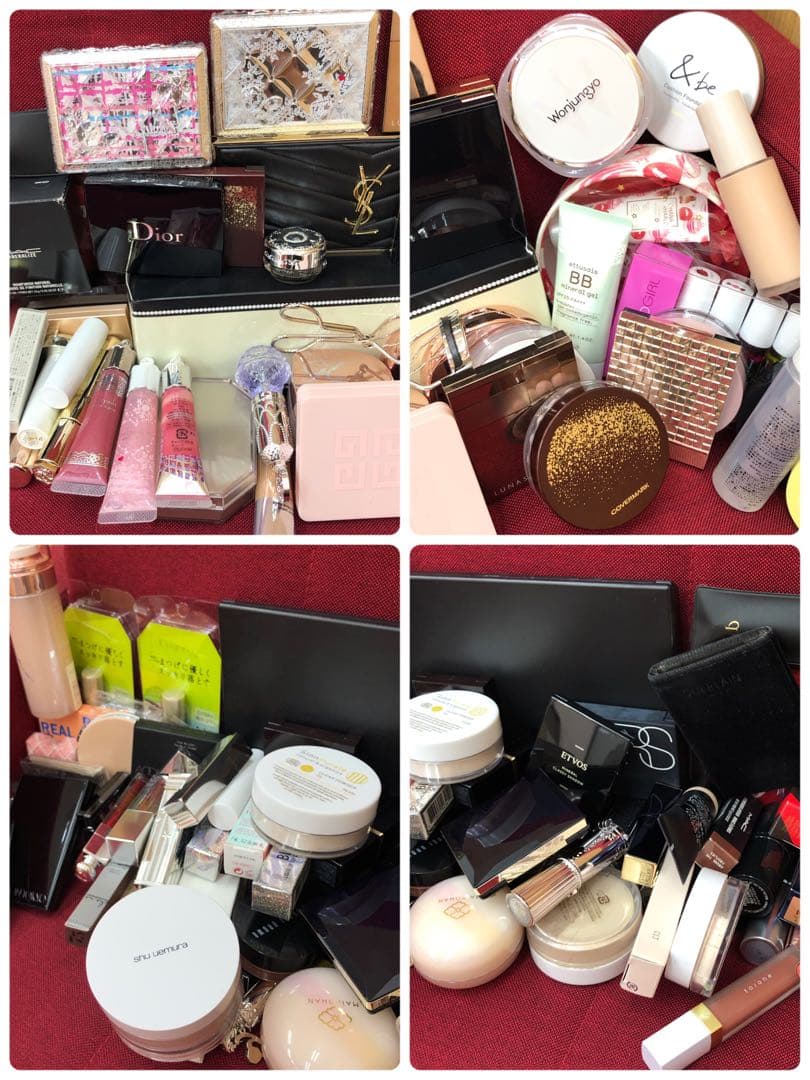 ♥cr463-B202　デパコス・プチプラ　コスメ　大量　まとめ