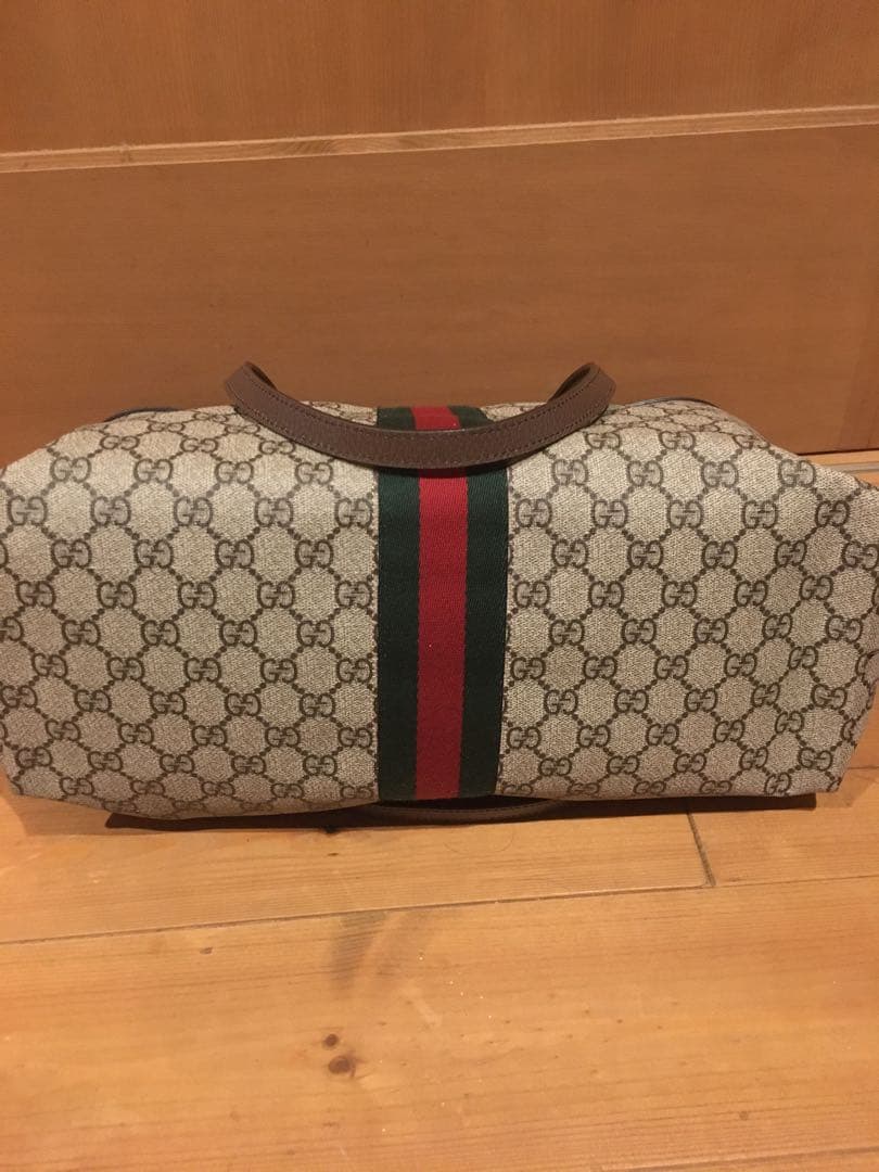 【大幅値下げ】GUCCI【オフィディア】GGスプリーム　ミディアムトートバッグ