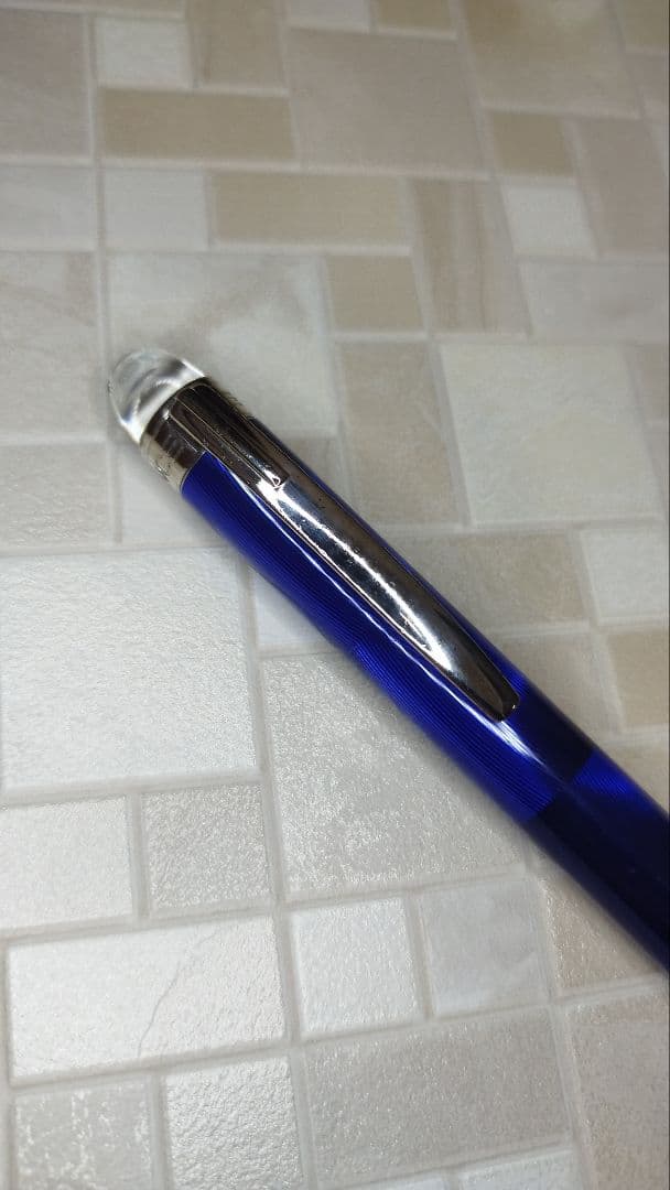 モンブラン　スターウォーカー　ボールペン　クールブルー　ブルー