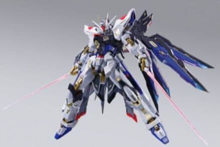 メタルビルド L BUILD ストライクフリーダムガンダム2024 新品