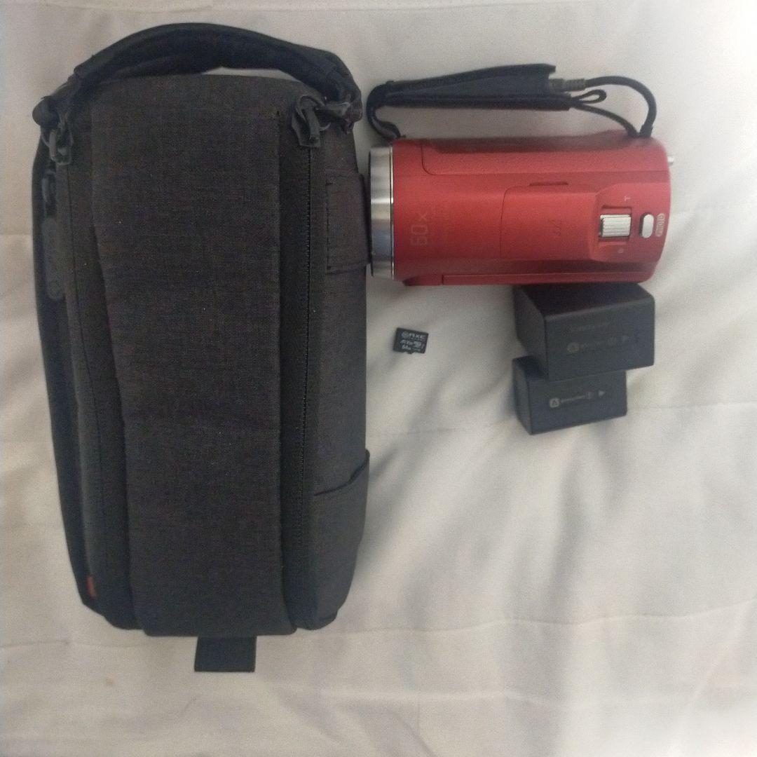 SONY HDR-CX680 レッド