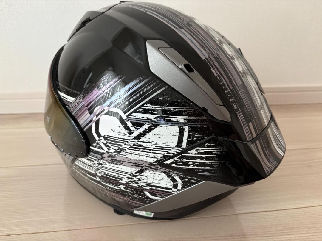SHOEI X-Fifteen TC-5 クロスロゴ L ＋ ミラーシールド