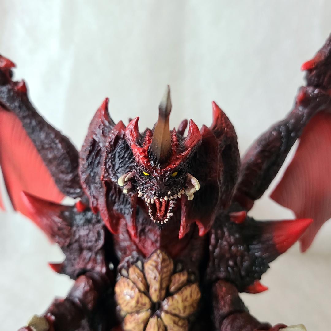 【美品】デストロイア　モンスターアーツ　S.H.MonsterArts