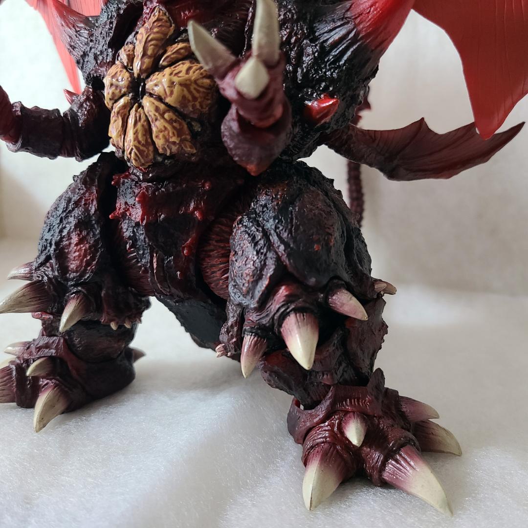 【美品】デストロイア　モンスターアーツ　S.H.MonsterArts