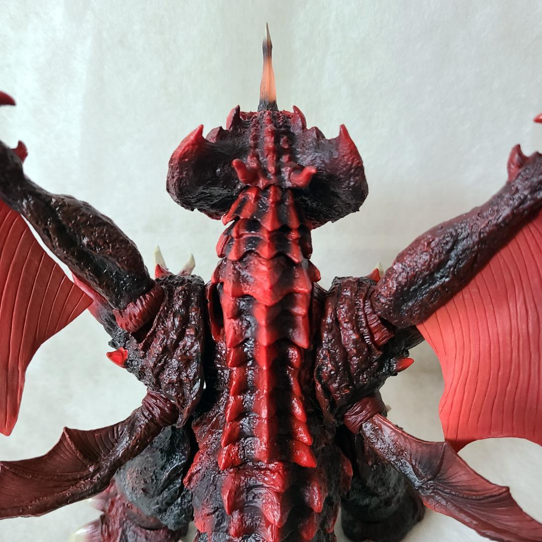 【美品】デストロイア　モンスターアーツ　S.H.MonsterArts