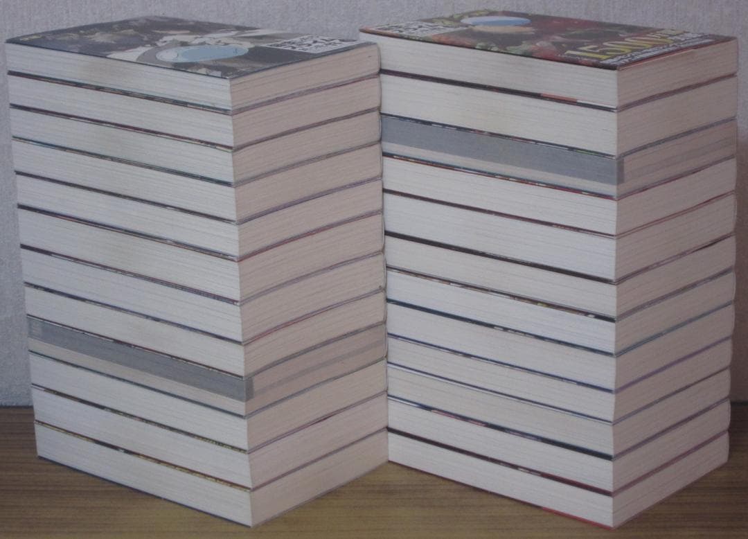 【ラノベ】転生したらスライムだった件　1～22巻+8.5巻+13.5巻　伏瀬